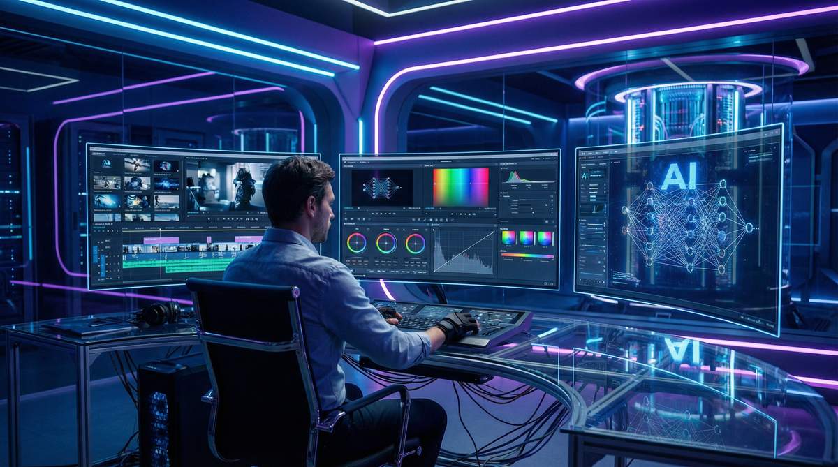 番茄视频AI视频剪辑工作台