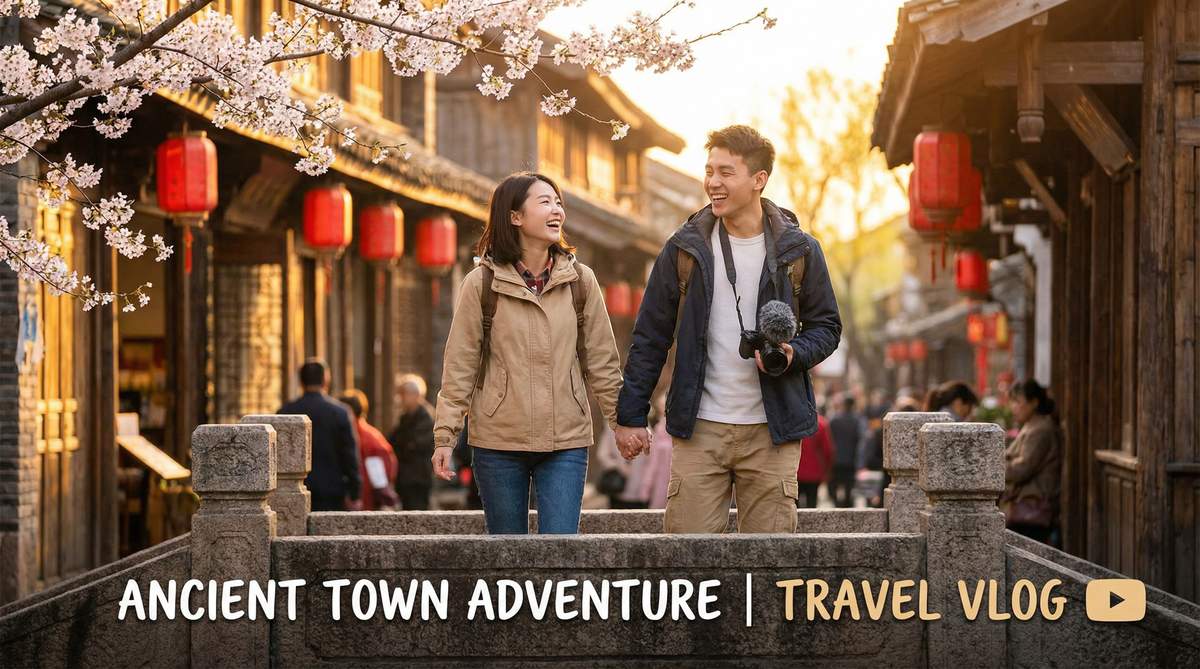 番茄视频旅行视频